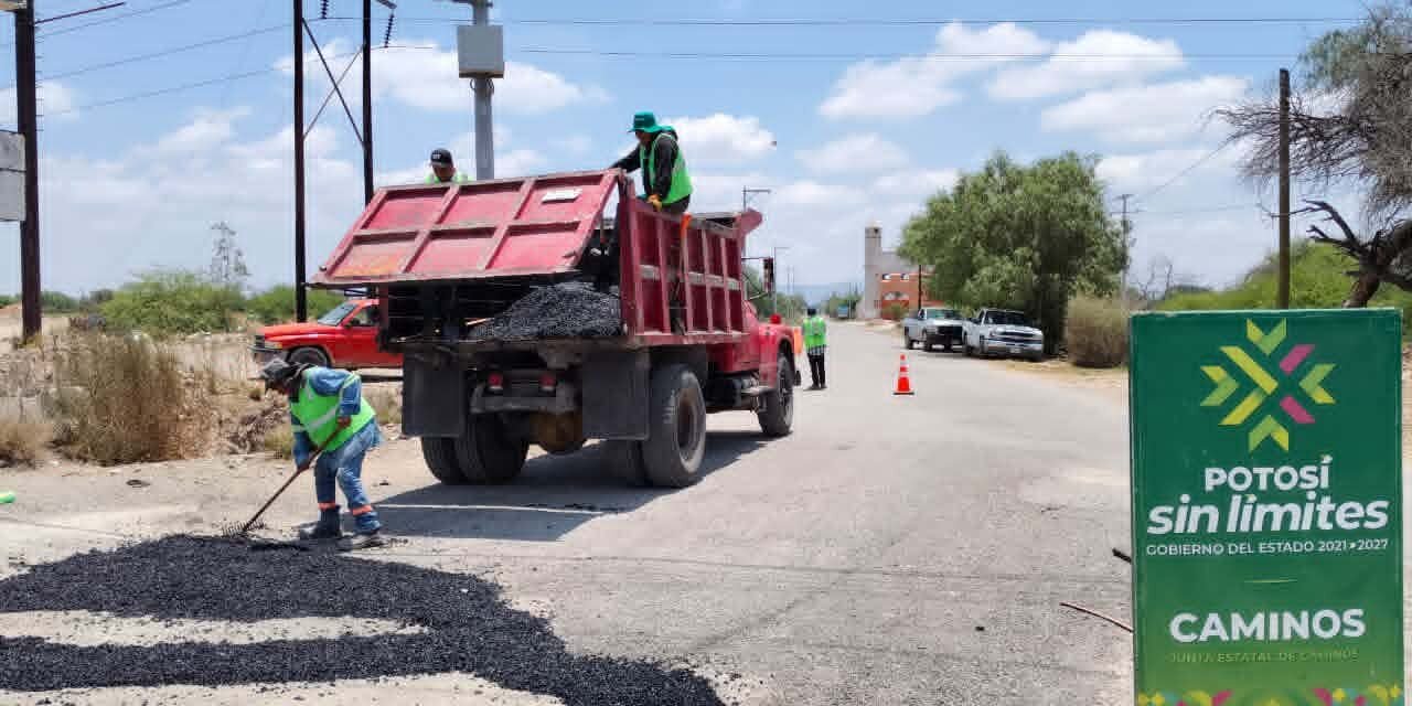 GOBIERNO ESTATAL FORTALECE CAMINO A CERRO DE SAN PEDRO