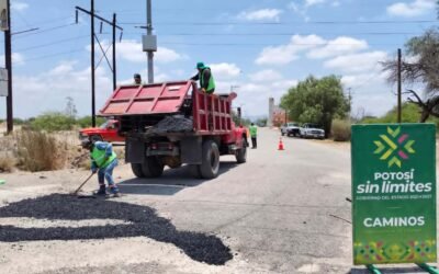 GOBIERNO ESTATAL FORTALECE CAMINO A CERRO DE SAN PEDRO