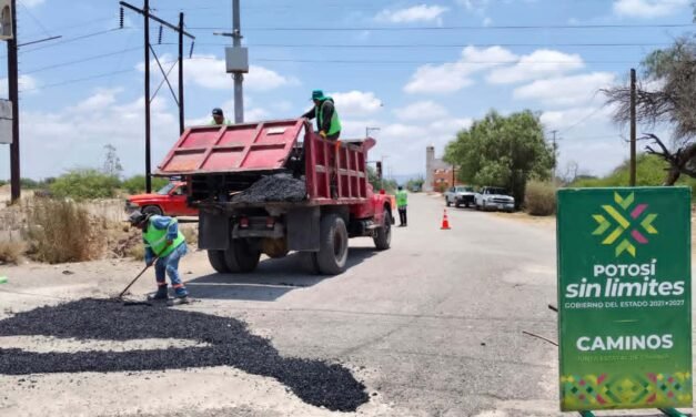 GOBIERNO ESTATAL FORTALECE CAMINO A CERRO DE SAN PEDRO