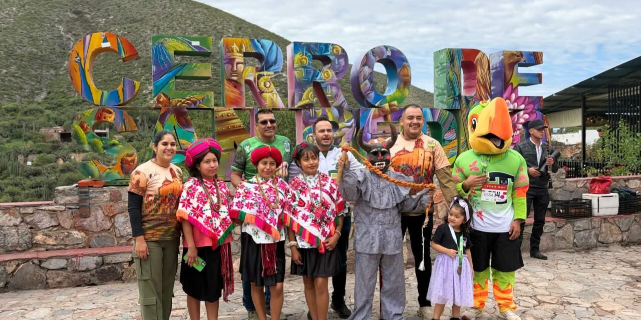 Cerro de San Pedro encanta y convierte en éxito el Serial Trail Rutas y Pueblos Mágicos 2026