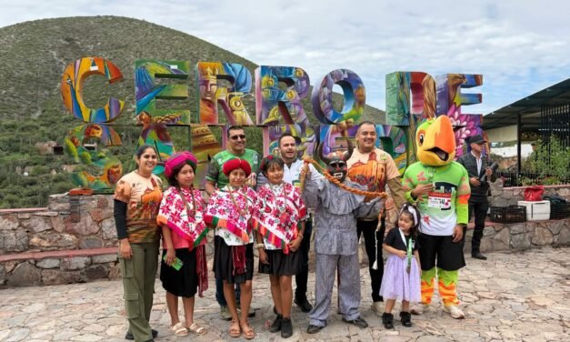 Cerro de San Pedro encanta y convierte en éxito el Serial Trail Rutas y Pueblos Mágicos 2026