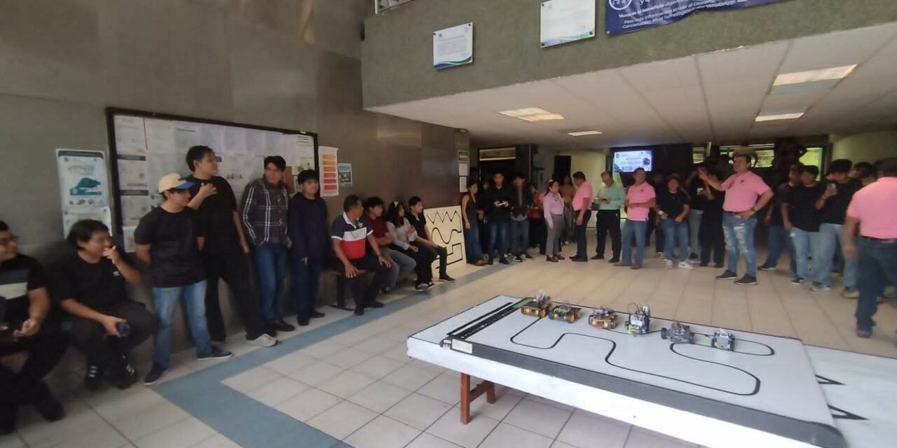 INSTITUTO TECNOLÓGICO SUPERIOR DE TAMAZUNCHALE REALIZA CONCURSO DE ROBÓTICA