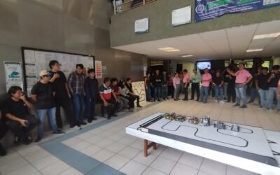 INSTITUTO TECNOLÓGICO SUPERIOR DE TAMAZUNCHALE REALIZA CONCURSO DE ROBÓTICA