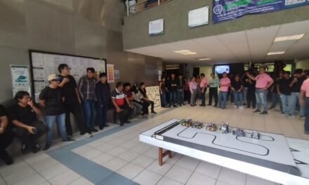 INSTITUTO TECNOLÓGICO SUPERIOR DE TAMAZUNCHALE REALIZA CONCURSO DE ROBÓTICA