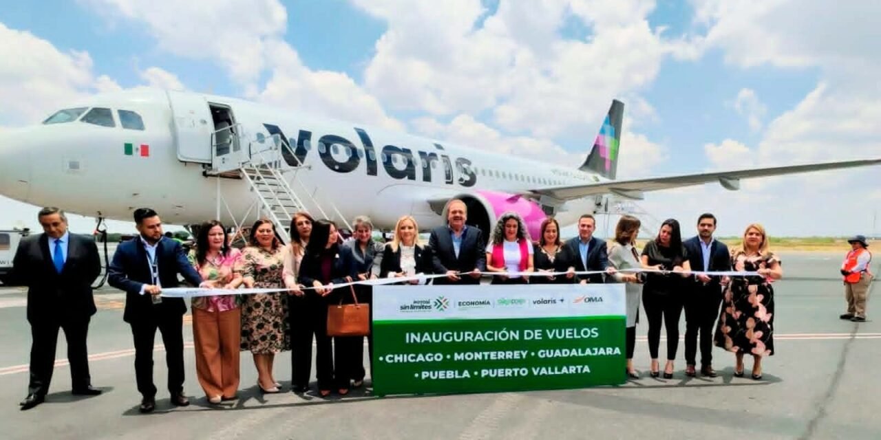 RICARDO GALLARDO IMPULSA NUEVA ERA DE CONECTIVIDAD CON AMPLIACIÓN DE RUTAS DE VOLARIS