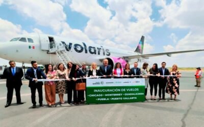 RICARDO GALLARDO IMPULSA NUEVA ERA DE CONECTIVIDAD CON AMPLIACIÓN DE RUTAS DE VOLARIS