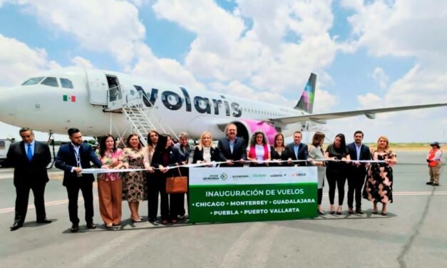 RICARDO GALLARDO IMPULSA NUEVA ERA DE CONECTIVIDAD CON AMPLIACIÓN DE RUTAS DE VOLARIS