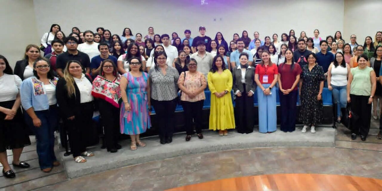 GOBIERNO ESTATAL REALIZA POR PRIMERA VEZ CONGRESO DE MUJERES EN LA CIENCIA