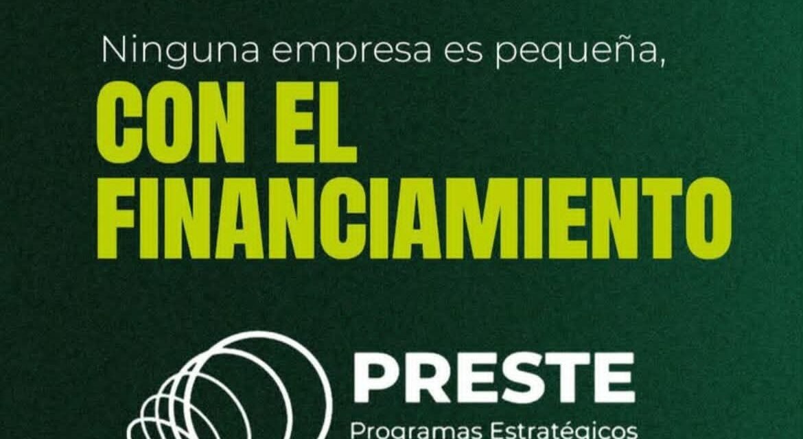 GOBIERNO ESTATAL FORTALECE EL CRECIMIENTO EMPRESARIAL CON FINANCIAMIENTO POR 1.25 MDP