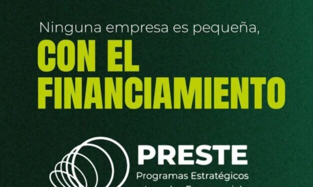 GOBIERNO ESTATAL FORTALECE EL CRECIMIENTO EMPRESARIAL CON FINANCIAMIENTO POR 1.25 MDP