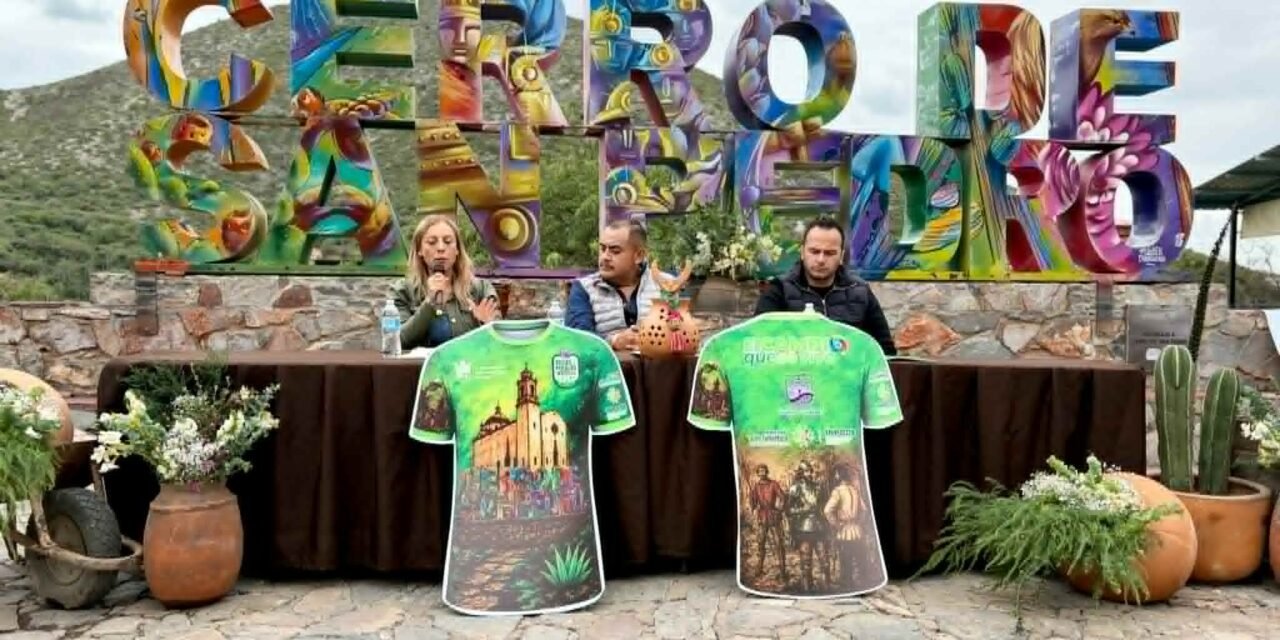 Presentan la cuarta fecha del Serial Rutas y Pueblos Mágicos en Cerro de San Pedro