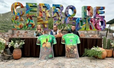 Presentan la cuarta fecha del Serial Rutas y Pueblos Mágicos en Cerro de San Pedro