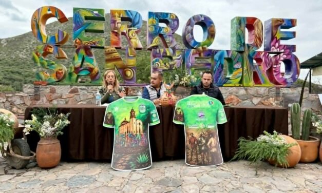 Presentan la cuarta fecha del Serial Rutas y Pueblos Mágicos en Cerro de San Pedro