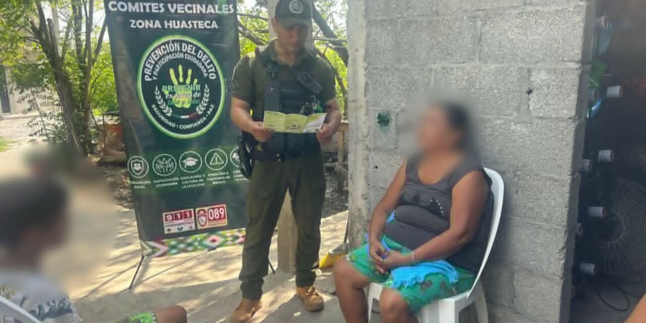 MÁS DE TRES MIL 500 PERSONAS FORTALECEN LA CULTURA PREVENTIVA A TRAVÉS DE ACCIONES DE LA SSPC