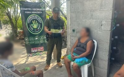 MÁS DE TRES MIL 500 PERSONAS FORTALECEN LA CULTURA PREVENTIVA A TRAVÉS DE ACCIONES DE LA SSPC