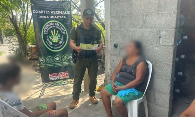 MÁS DE TRES MIL 500 PERSONAS FORTALECEN LA CULTURA PREVENTIVA A TRAVÉS DE ACCIONES DE LA SSPC