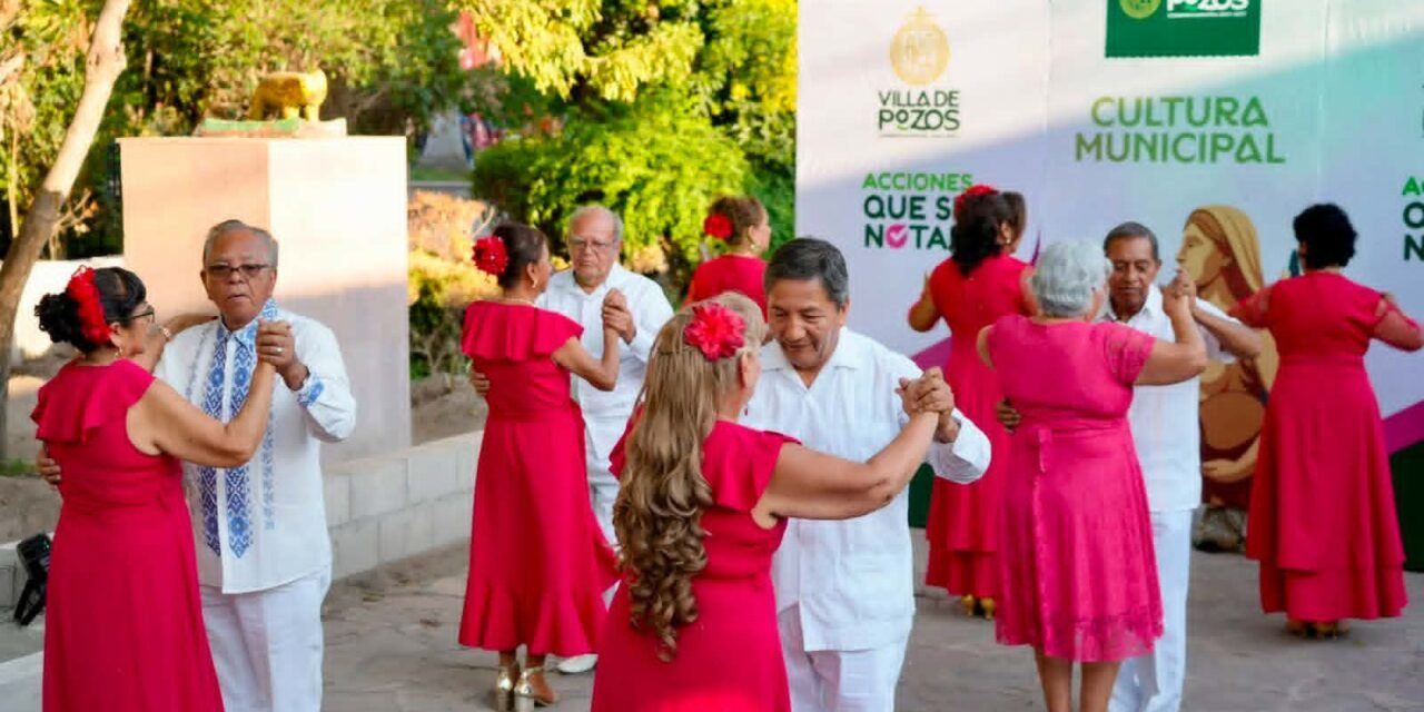 VILLA DE POZOS FORTALECE LA CONVIVENCIA COMUNITARIA A TRAVÉS DEL DANZÓN