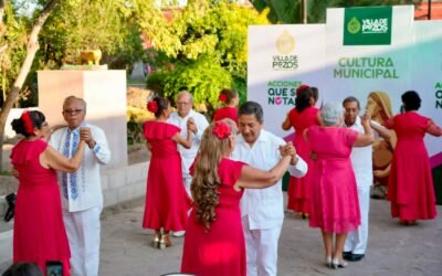 VILLA DE POZOS FORTALECE LA CONVIVENCIA COMUNITARIA A TRAVÉS DEL DANZÓN