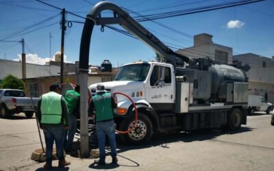 GOBIERNO ESTATAL REFUERZA LIMPIEZA DE DRENAJES ANTE TEMPORADA DE LLUVIAS