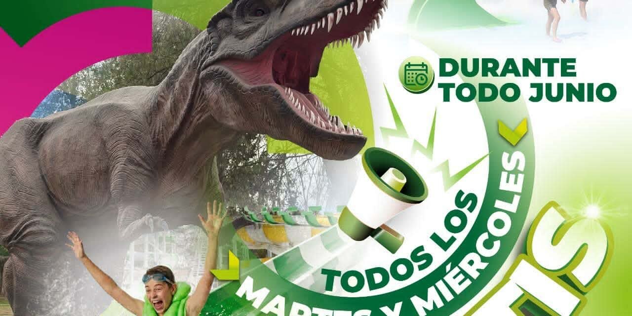 DINOASIS AQUA PARK INCORPORA DÍAS DE ACCESO GRATUITO PARA LAS FAMILIAS