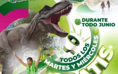 DINOASIS AQUA PARK INCORPORA DÍAS DE ACCESO GRATUITO PARA LAS FAMILIAS