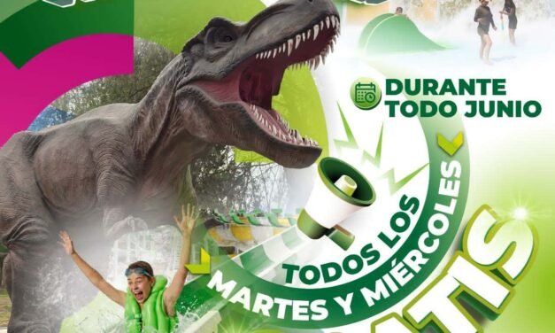 DINOASIS AQUA PARK INCORPORA DÍAS DE ACCESO GRATUITO PARA LAS FAMILIAS