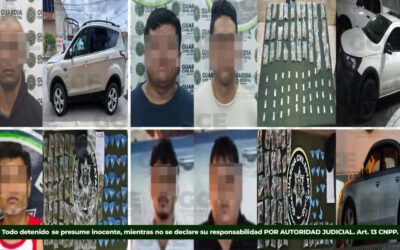 REFUERZAN OPERATIVOS DE LA GUARDIA CIVIL ESTATAL EN LAS CUATRO REGIONES