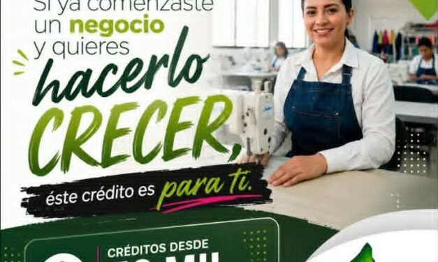 GOBIERNO ESTATAL FORTALECE A EMPRENDEDORES CON MÁS DE 4.4 MILLONES DE PESOS