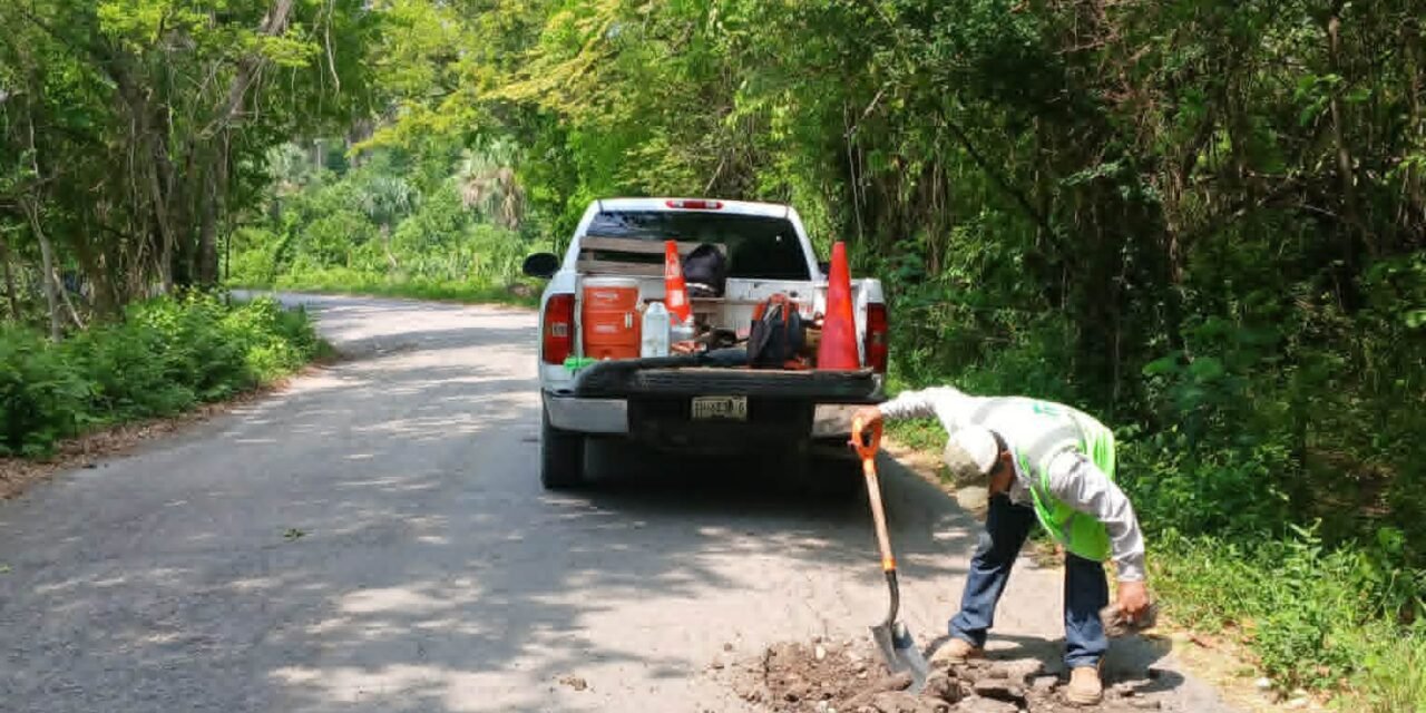 GOBIERNO ESTATAL LLEVA “ENCHULANDO TU COMUNIDAD” A SAN MARTÍN CHALCHICUAUTLA
