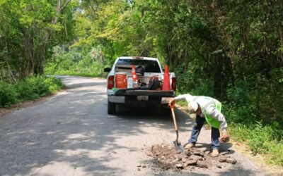 GOBIERNO ESTATAL LLEVA “ENCHULANDO TU COMUNIDAD” A SAN MARTÍN CHALCHICUAUTLA