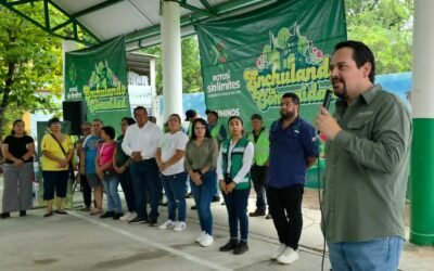 GOBIERNO ESTATAL LLEVA ENCHULANDO TU COMUNIDAD A TAMAZUNCHALE