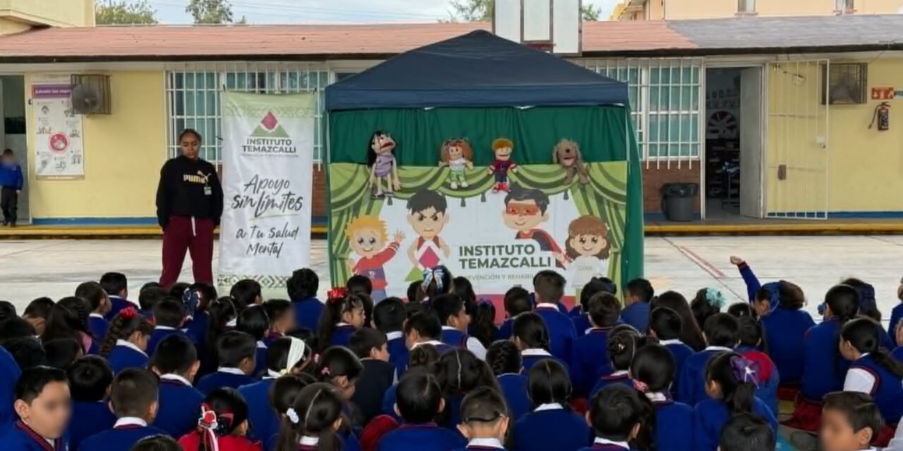 GOBIERNO ESTATAL IMPULSA ESPACIOS EDUCATIVOS SEGUROS