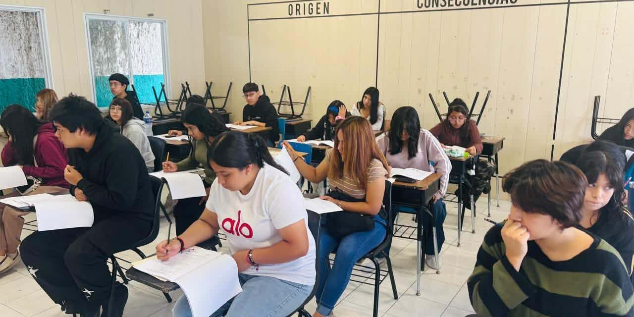 GOBIERNO ESTATAL GARANTIZA MÁS DE 5 MIL ESPACIOS EN PREPARATORIAS