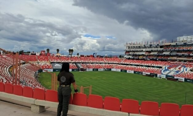 GOBIERNO ESTATAL GARANTIZA SEGURIDAD DURANTE TRANSMISIÓN DE PARTIDO EN EL ESTADIO LIBERTAD FINANCIERA