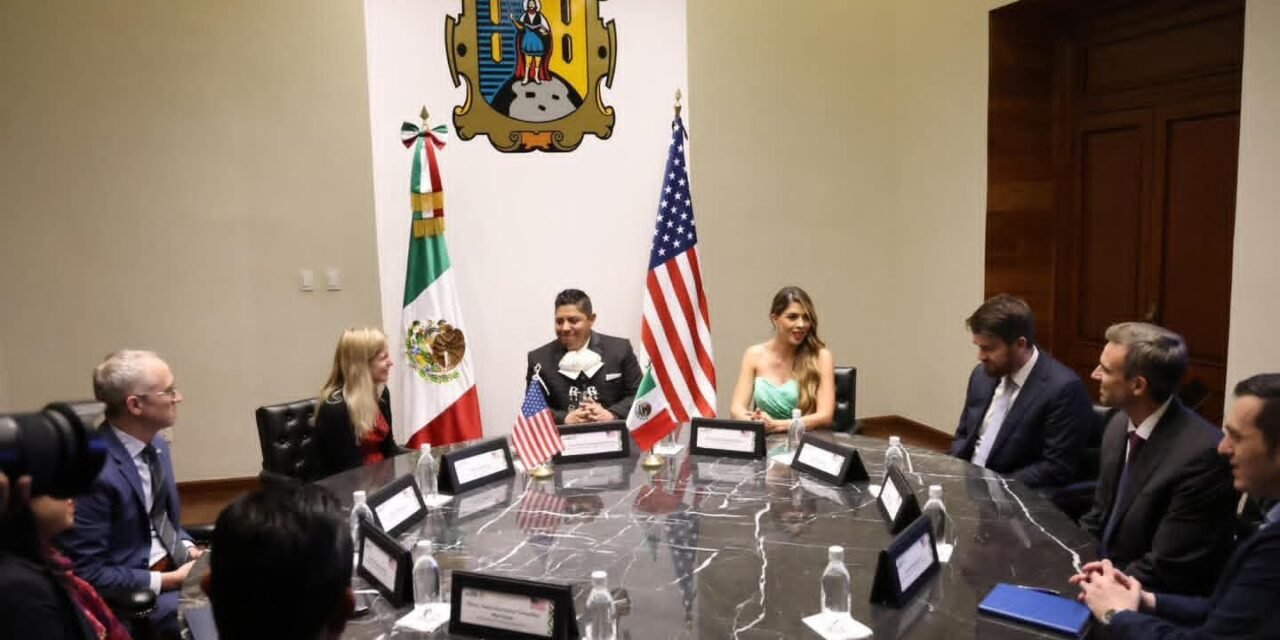 ESTADOS UNIDOS, SEGUNDO PAÍS EXTRANJERO CON MAYOR INVERSIÓN PRIVADA EN SAN LUIS POTOSÍ.