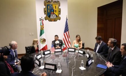 ESTADOS UNIDOS, SEGUNDO PAÍS EXTRANJERO CON MAYOR INVERSIÓN PRIVADA EN SAN LUIS POTOSÍ.