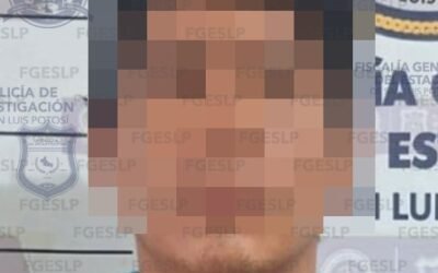FGESLP APREHENDE A PRESUNTO PARTÍCIPE EN UNA EXTORSIÓN TRAS OPERATIVO EN CIUDAD VALLES