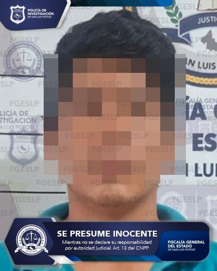 FGESLP APREHENDE A PRESUNTO PARTÍCIPE EN UNA EXTORSIÓN TRAS OPERATIVO EN CIUDAD VALLES