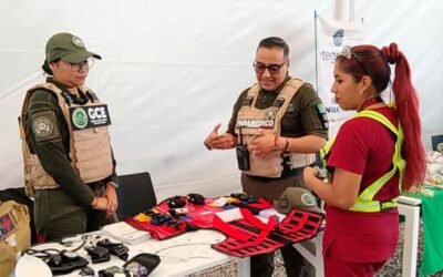 GOBIERNO ESTATAL FORTALECE LA PREVENCIÓN ENTRE TRABAJADORES DE LA ZONA INDUSTRIAL