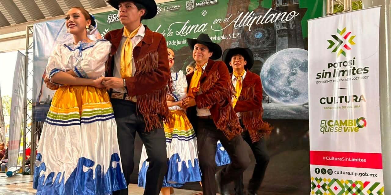 GOBIERNO ESTATAL ACERCA LA CULTURA AL ALTIPLANO CON EL FESTIVAL DE LA LUNA