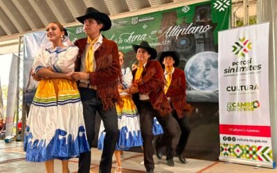 GOBIERNO ESTATAL ACERCA LA CULTURA AL ALTIPLANO CON EL FESTIVAL DE LA LUNA