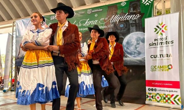 GOBIERNO ESTATAL ACERCA LA CULTURA AL ALTIPLANO CON EL FESTIVAL DE LA LUNA