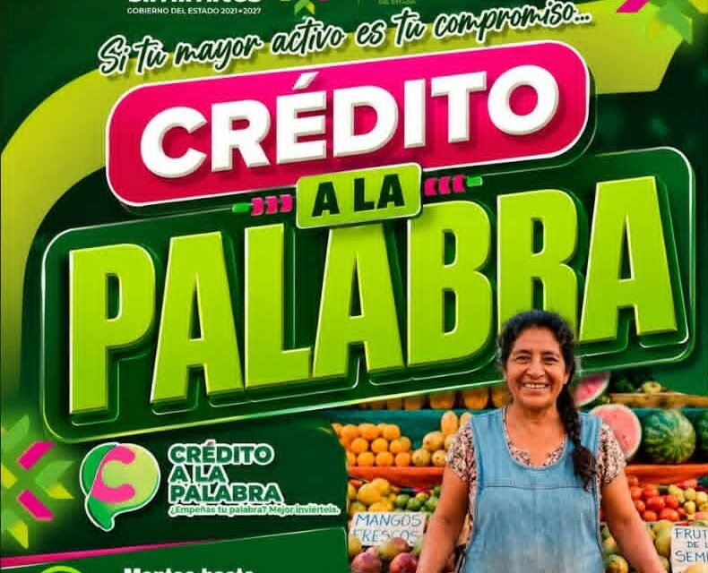 GOBIERNO ESTATAL IMPULSA MÁS DE 49 MILLONES DE PESOS EN FINANCIAMIENTOS DURANTE MAYO