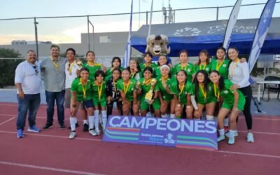 SAN LUIS POTOSÍ CONSIGUE PRIMER LUGAR EN EL FÚTBOL FEMENIL Y VARONIL