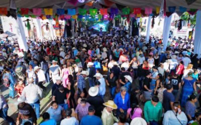 RÉCORD GUINNESS DEL HUAPANGO EN XILITLA GENERÓ DERRAMA HISTÓRICA DE 20 MILLONES DE PESOS