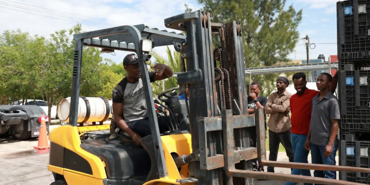 GOBIERNO ESTATAL FORTALECE CAPACITACIÓN E INCLUSIÓN LABORAL