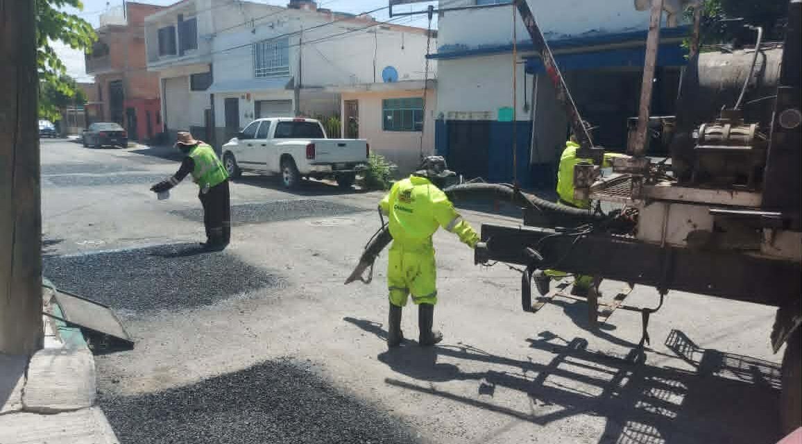 GOBIERNO ESTATAL LLEVA ENCHÚLAME LA COLONIA A INFONAVIT MORALES Y SAN LUIS REY