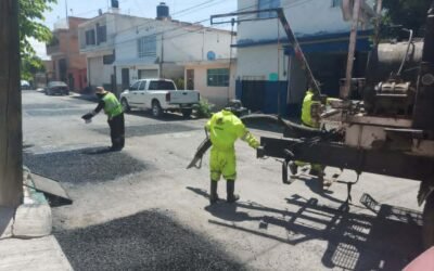 GOBIERNO ESTATAL LLEVA ENCHÚLAME LA COLONIA A INFONAVIT MORALES Y SAN LUIS REY