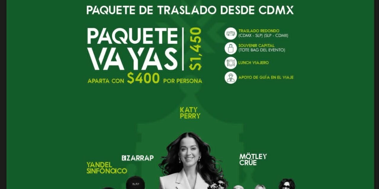 FENAPO 2026 DESPIERTA INTERÉS EN MÉXICO Y EL EXTRANJERO