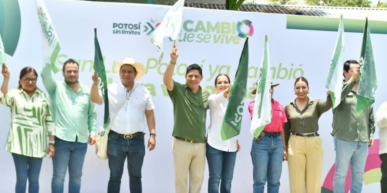 RICARDO GALLARDO INVERTIRÁ MIL 200 MILLONES DE PESOS EN MÁS CARRETERAS PARA LA HUASTECA